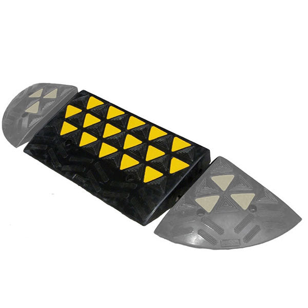 Rampes et bornes en caoutchouc pour la montée et la descente avec réflecteurs DH-UP - Surmonter les dénivelés : trottoirs, dénivelés, escaliers, bosses pour la circulation des piétons, vélos, poussettes et véhicules Rampes et bornes en caoutchouc pour la montée et la descente avec réflecteurs DH-UP - Surmonter les dénivelés : trottoirs, dénivelés, escaliers, bosses pour la circulation des piétons, vélos, poussettes et véhicules